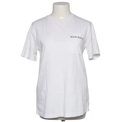 T-shirt (Wit) van MaxMara Katoen