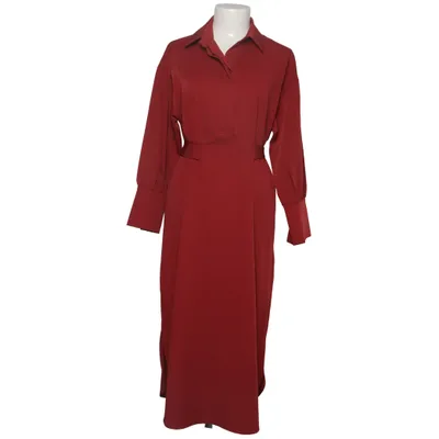 Shirt dress (Red) from My Star Polyester