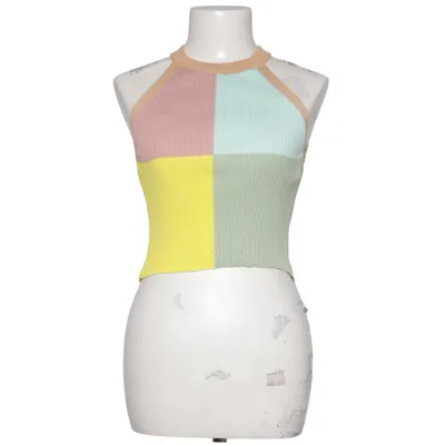 Top (Roze, Blauw, Geel, Meerkleurig) van Trendyol Polyester