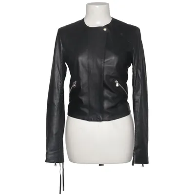 Læderjakke (Jb000092) fra J Brand Elastan, Læder, Polyester