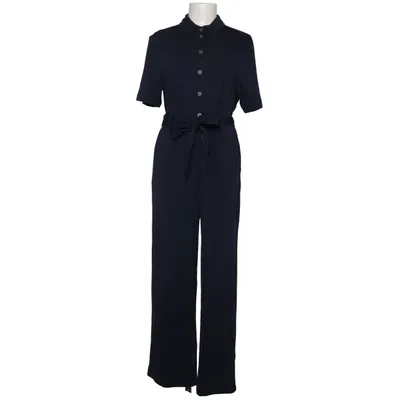 Jumpsuit (Blue) from & Other Stories Cotton, Elastane, Linen, Viscose