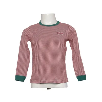 Långärmad t-shirt (Röd, Vit) från Petit Bateau