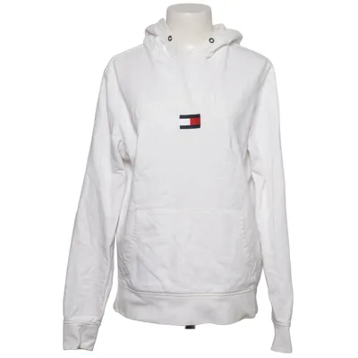 Capuchon sweater (Wit) van Tommy Hilfiger Katoen, Elastaan