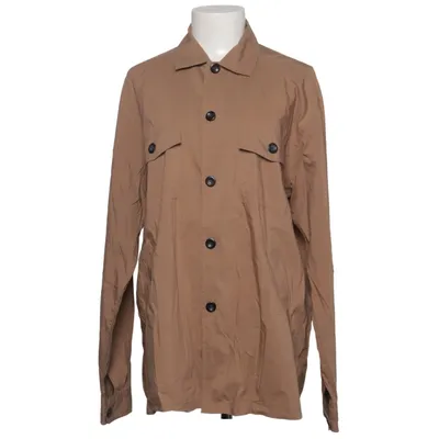 Överskjorta (Brun) från Eton Bomull, Polyamid, Polyester