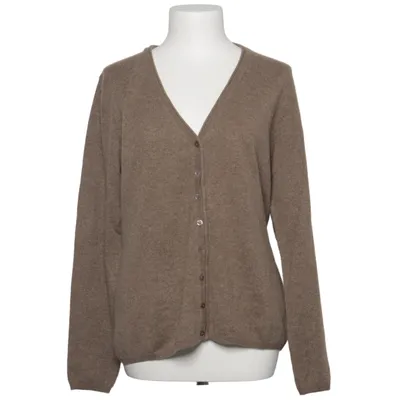 Cardigan (Beige) van Darling Harbour Kasjmier