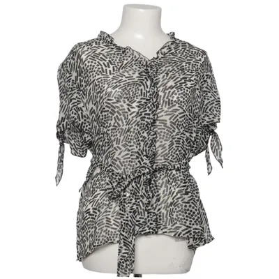 Bluse (Sort, Hvid) fra Un Jour Ailleurs Polyester