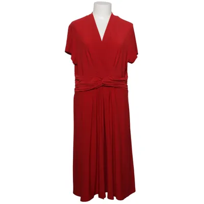 Omlottklänning (Röd) från Antea Elastan, Polyester