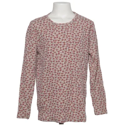 Dress (Beige, Red, Purple) from Zara Cotton, Elastane