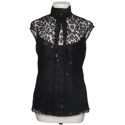 Top (Black) from Escada Polyamide, Polyester, Silk, Viscose