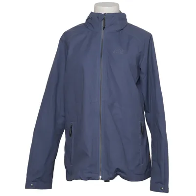 Outdoorjakke (Blå) fra Jack Wolfskin Polyester