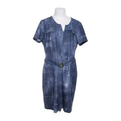 Blousejurk (Blauw, Grijs, Wit) van Accent Elastaan, Polyester
