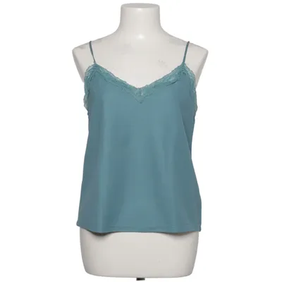 Topp (Blå) från Zara Polyester, Viskos