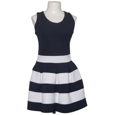 Jurk (Blauw, Wit) van Hotel de Ville Elastaan, Polyester
