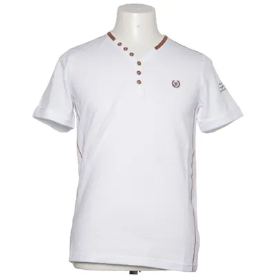 T-shirt manches longues (MORPHEUS WHITE) de Wam Denim Coton, Polyester