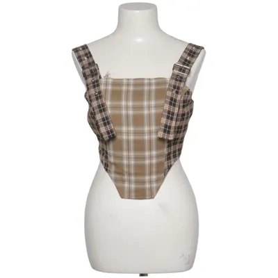Bustier (Brun, Sort, Hvid) fra The Ragged Priest