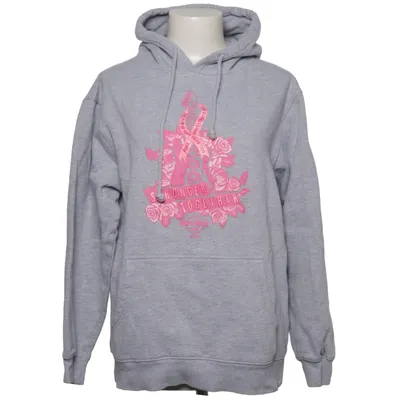 Hættetrøje (Grå, Pink) fra Hard Rock Bomuld, Polyester