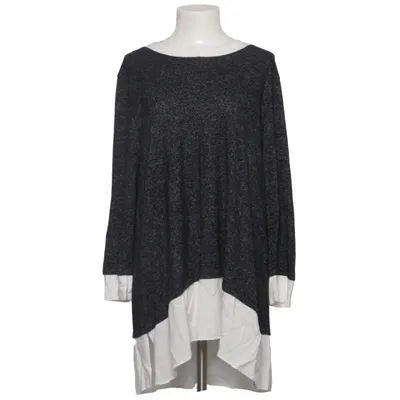 Cardigan (Grå, Hvid) fra Coin 1804 Elastan, Polyester, Viscose