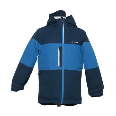 Skidjacka (Blå) från Vaude Polyamid, Polyuretan, Återvunnen polyester