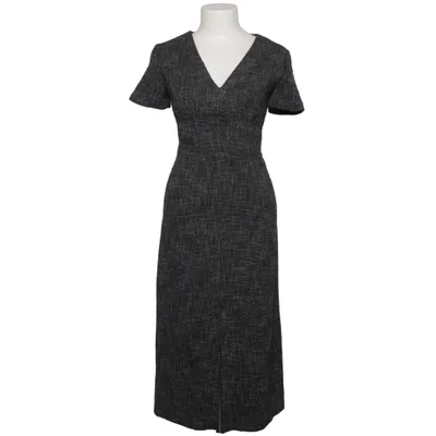 Klänning (Grå) från Massimo Dutti Akryl, Polyester, Ull