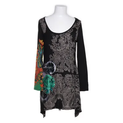 Robe (Noir, Multicolore, Vert) de Desigual Coton, Viscose