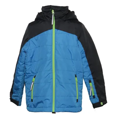 Vinterjakke (Blå, Sort) fra Active Touch Kids Polyester
