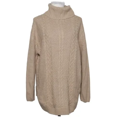 Coltrui (Beige) van Suzy Shier Acryl, Polyamide