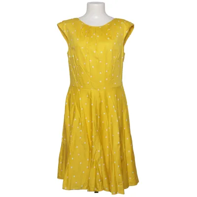 Robe (Jaune, Blanc) de Boden Coton