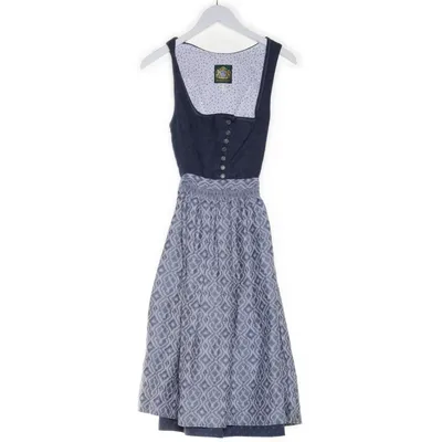 Dirndl (Blå, Vit) från Hammerschmid Bomull, Linne