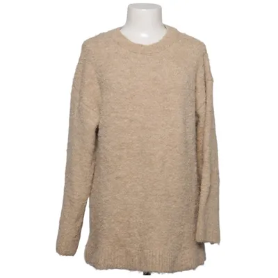 Strickpullover (Beige) von Zara Acryl, Elasthan, Polyamid, Polyester