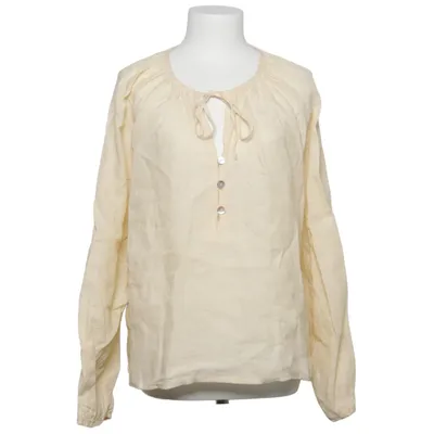 Bluse (Gelb) von Rachel Roy Leinen