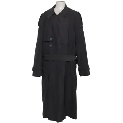 Trenchcoat (Grijs) van Canda Acetaat, Polyamide