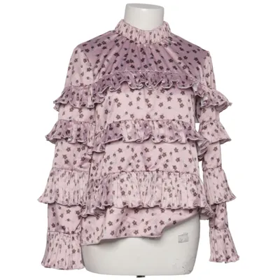 Blouse (Pink, Brown) from Denny Rose Elastane, Polyester