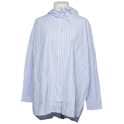 Skjorta (Blå, Vit) från Heine Bomull, Polyester