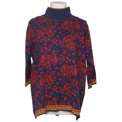 Rollkragenpullover (Blau, Rot, Gelb)