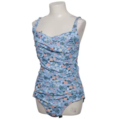 Badpak (Blauw, Meerkleurig) van Shekini Elastaan, Polyester