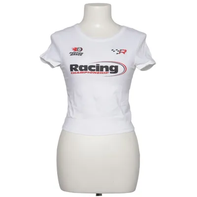 T-shirt (White) from Terranova Cotton, Elastane