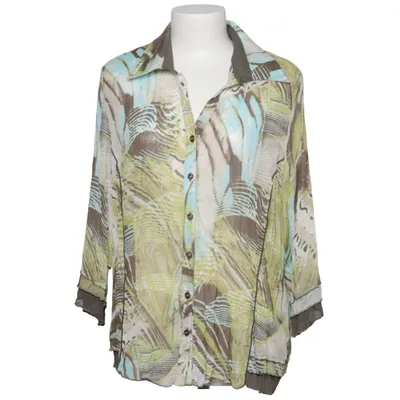 Skjorte (Flerfarvet) fra Gelco Polyester