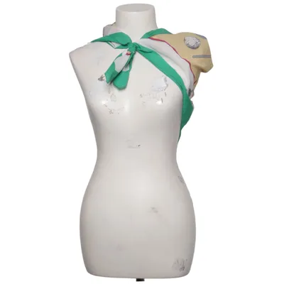 Suit scarf (Green, Beige, Multicolored) from Agora