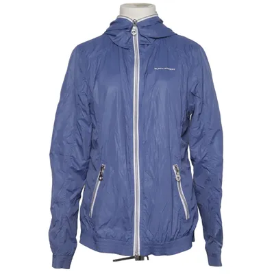 Veste de sport (Bleu) de Loesdau Coton, Polyamide, Polyester