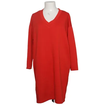 Jurk (Rood) van Mooij Polyester, Viscose