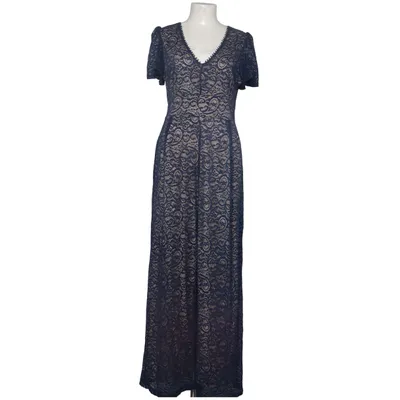 Jumpsuit (Blue, Beige) from Apricot