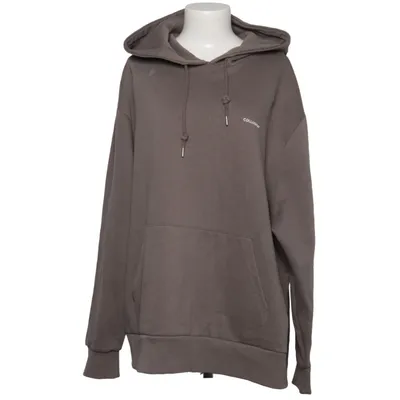 Capuchon sweater (Grijs) van Collusion Katoen, Elastaan, Polyester