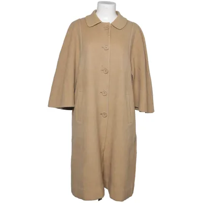 Jas (Bruin) van Printemps Wol