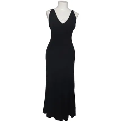 Maxi dress (Black) from Free People Cotton, Elastane, Modal, Polyamide