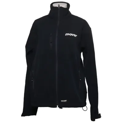 Softshell jacket (Zwart) van Veltuff Elastaan, Polyester