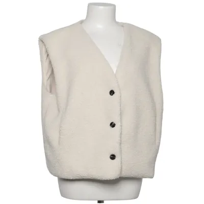 Outer vest (Beige) from Dazy Elastane, Polyester