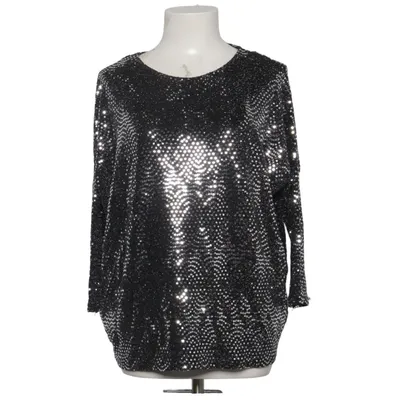 Blouse (Black, Silver) from New Collection