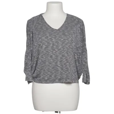 Långärmad t-shirt (Grå, Vit) från Ellen Tracy Polyester, Viskos