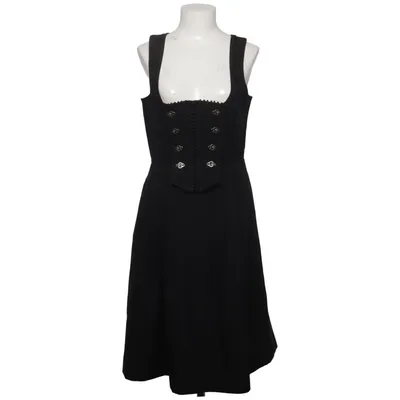 Dirndl (Svart) från Rose-Dirndl Bomull, Polyester