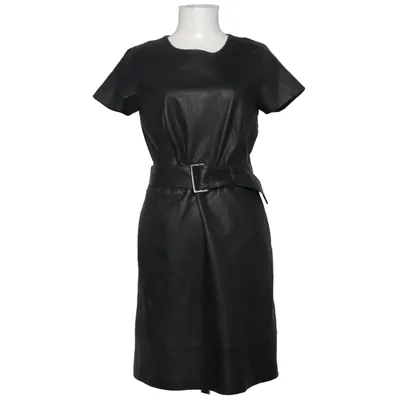 Leather dress (Gray) from René Lezard